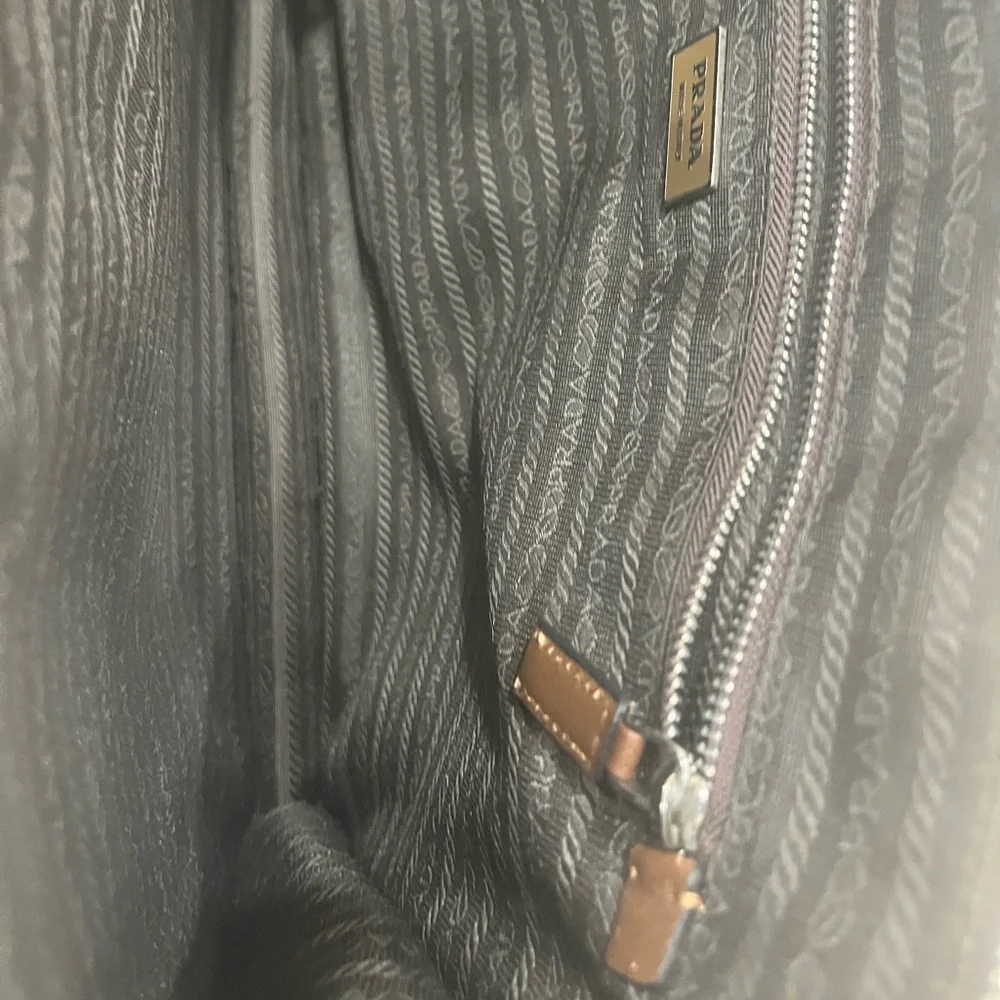 Prada Chocolate Leather Briefcase